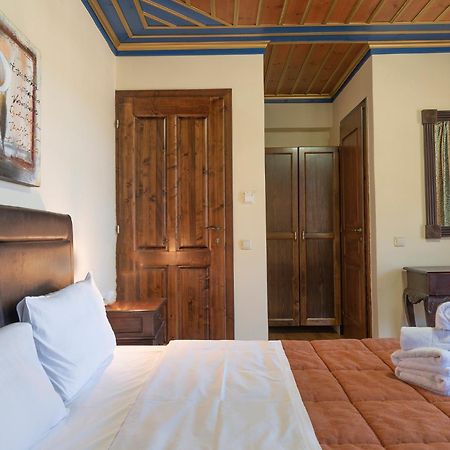 Aggelon Katafygio Hotel Asprangeloi Buitenkant foto