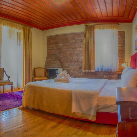 Aggelon Katafygio Hotel Asprangeloi Buitenkant foto