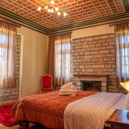 Aggelon Katafygio Hotel Asprangeloi Buitenkant foto