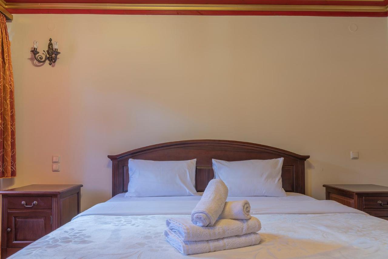 Aggelon Katafygio Hotel Asprangeloi Buitenkant foto