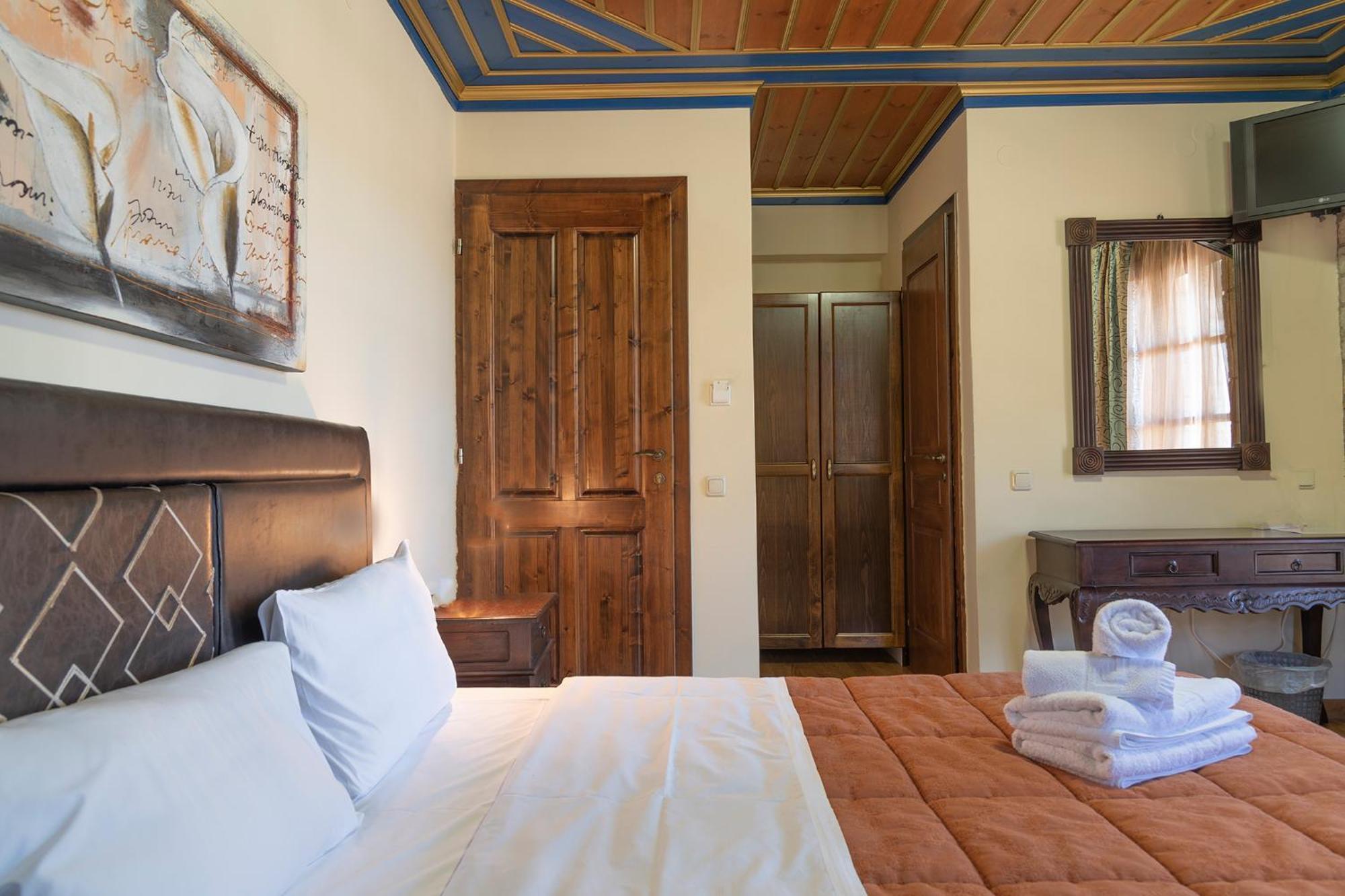 Aggelon Katafygio Hotel Asprangeloi Buitenkant foto