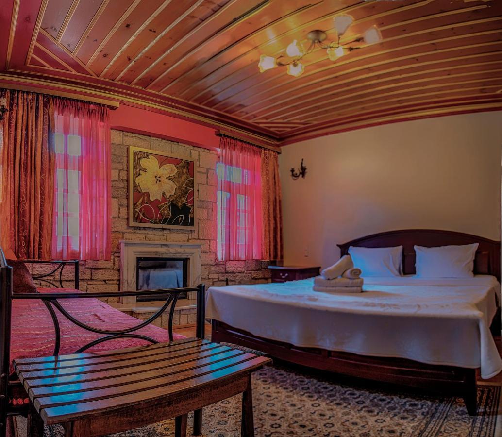 Aggelon Katafygio Hotel Asprangeloi Buitenkant foto