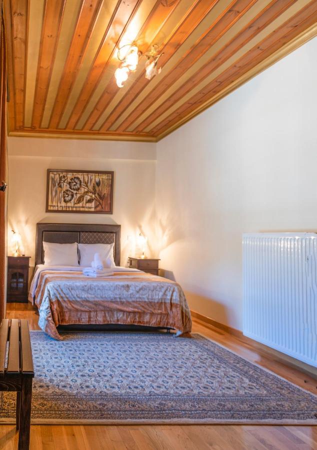 Aggelon Katafygio Hotel Asprangeloi Buitenkant foto