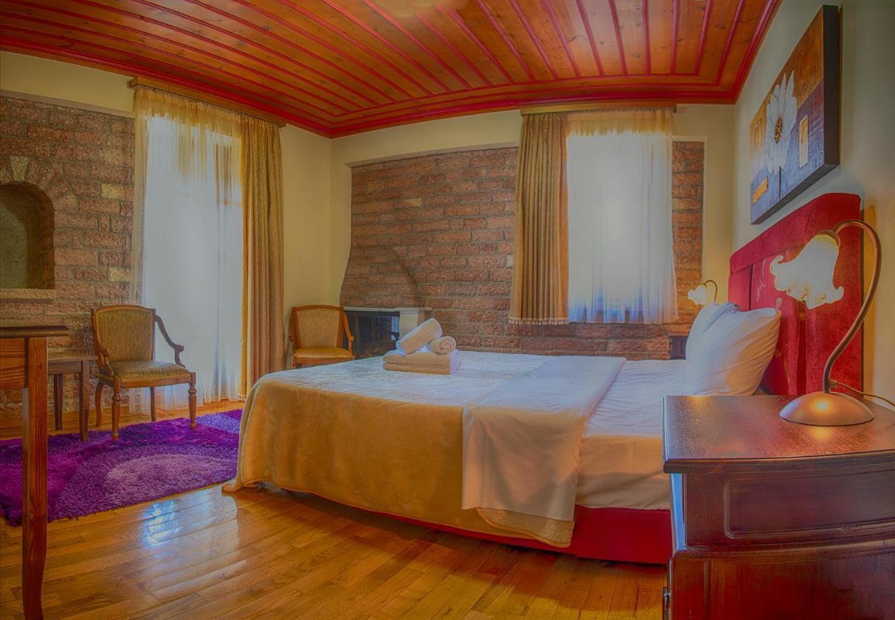 Aggelon Katafygio Hotel Asprangeloi Buitenkant foto