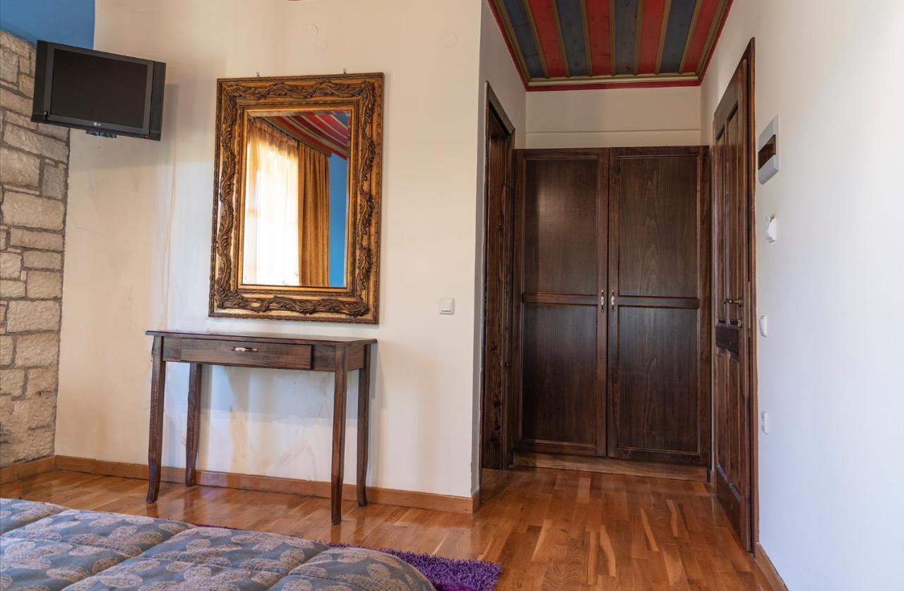 Aggelon Katafygio Hotel Asprangeloi Buitenkant foto