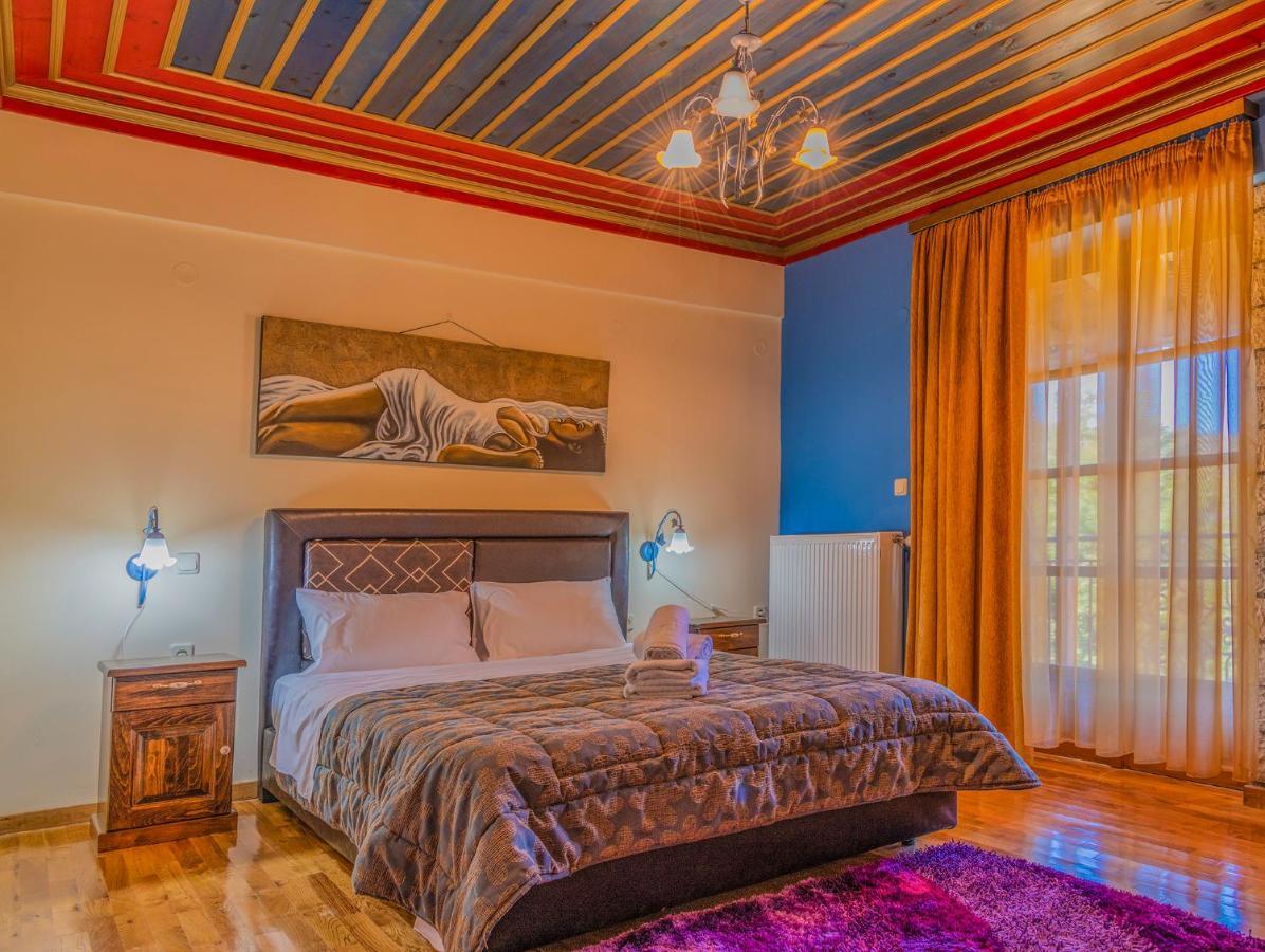 Aggelon Katafygio Hotel Asprangeloi Buitenkant foto