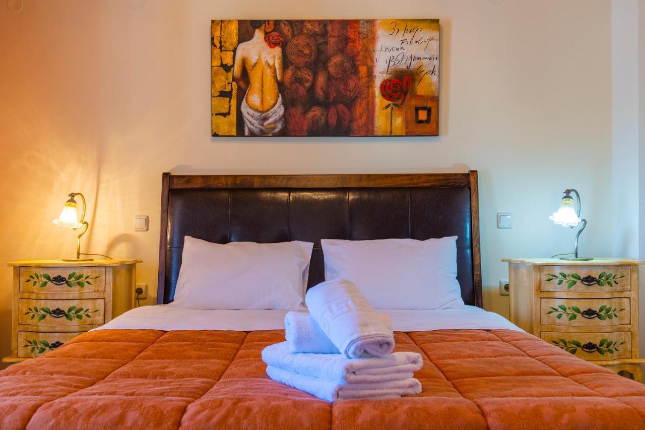 Aggelon Katafygio Hotel Asprangeloi Buitenkant foto