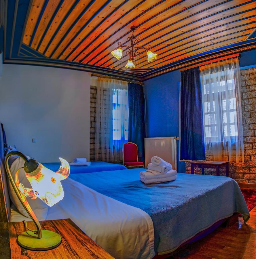 Aggelon Katafygio Hotel Asprangeloi Buitenkant foto