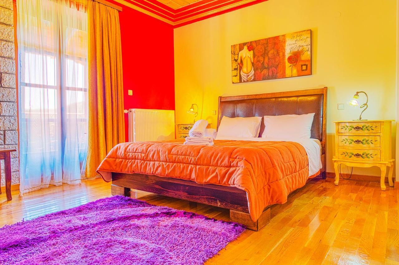 Aggelon Katafygio Hotel Asprangeloi Buitenkant foto