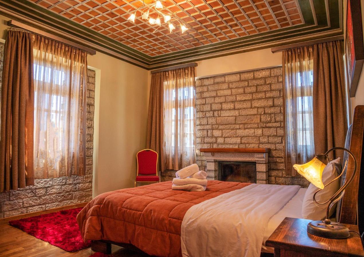 Aggelon Katafygio Hotel Asprangeloi Buitenkant foto