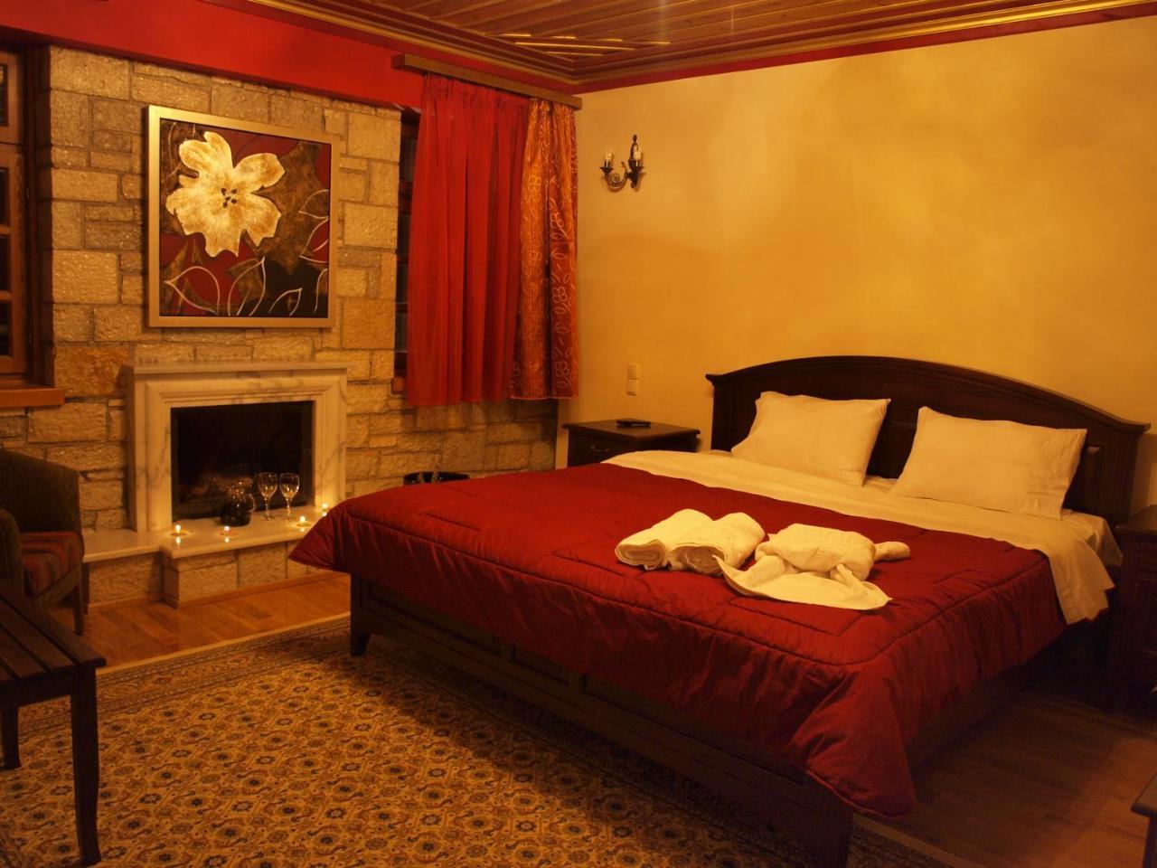 Aggelon Katafygio Hotel Asprangeloi Buitenkant foto
