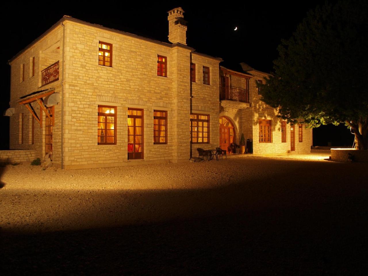 Aggelon Katafygio Hotel Asprangeloi Buitenkant foto
