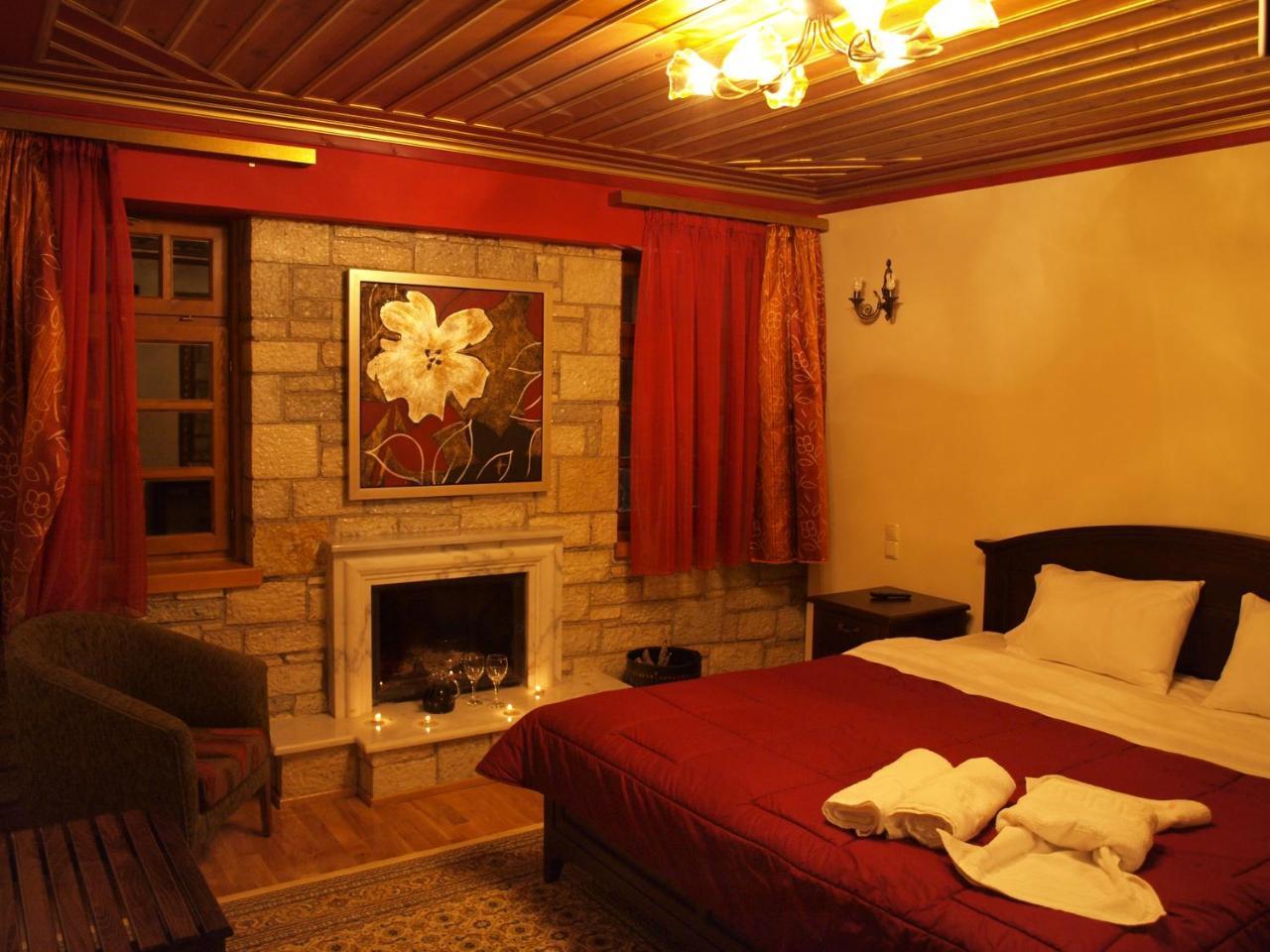 Aggelon Katafygio Hotel Asprangeloi Buitenkant foto