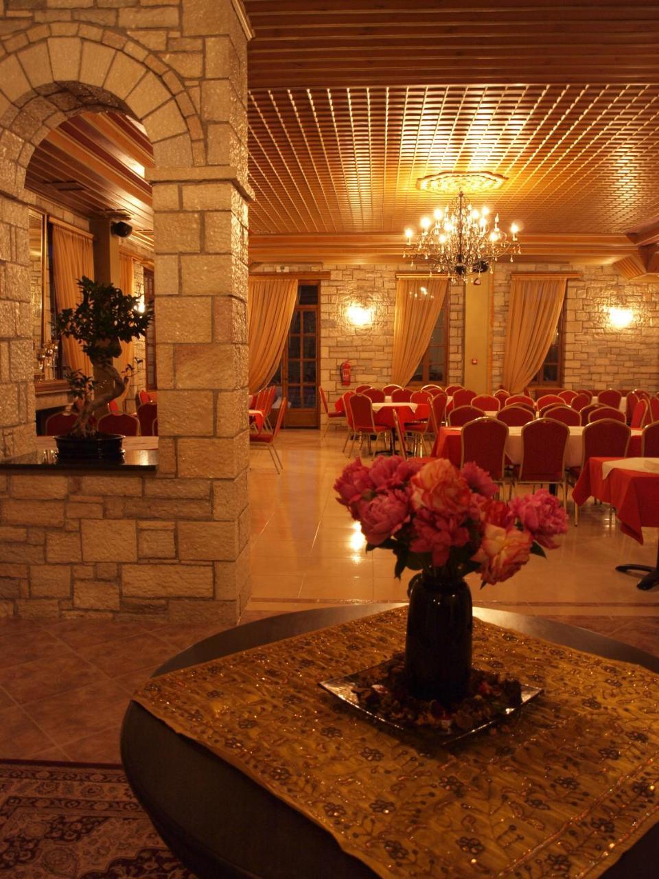 Aggelon Katafygio Hotel Asprangeloi Buitenkant foto