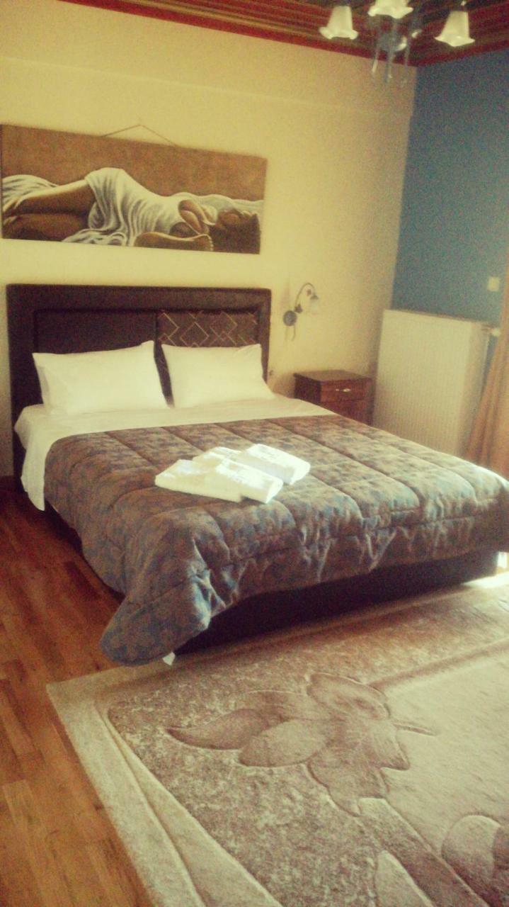Aggelon Katafygio Hotel Asprangeloi Buitenkant foto