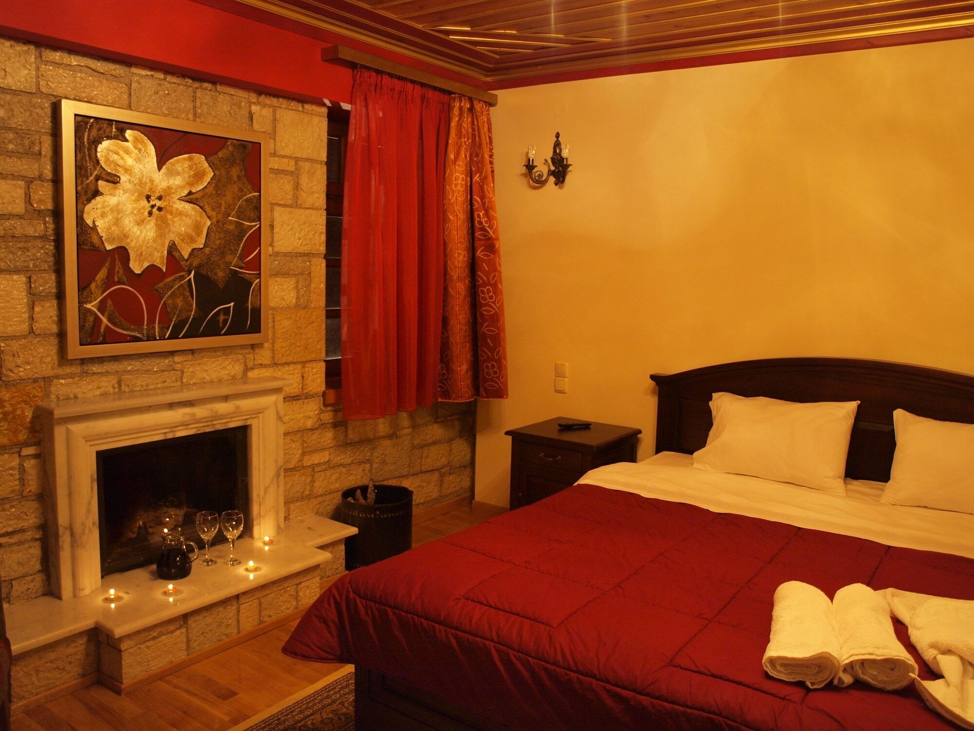 Aggelon Katafygio Hotel Asprangeloi Buitenkant foto