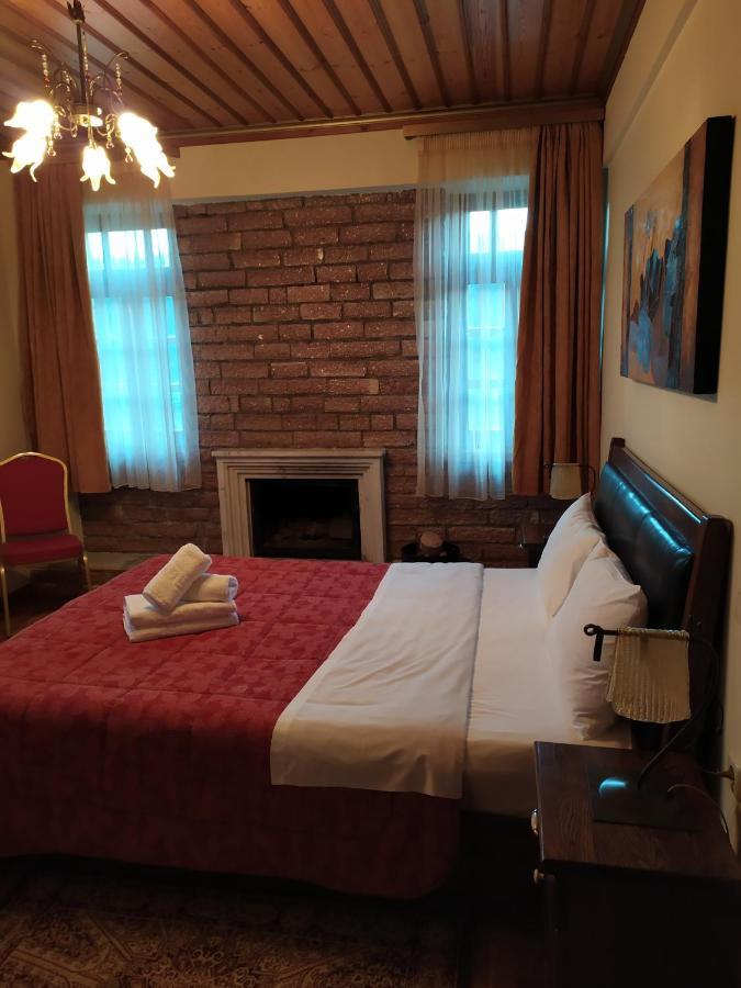 Aggelon Katafygio Hotel Asprangeloi Buitenkant foto