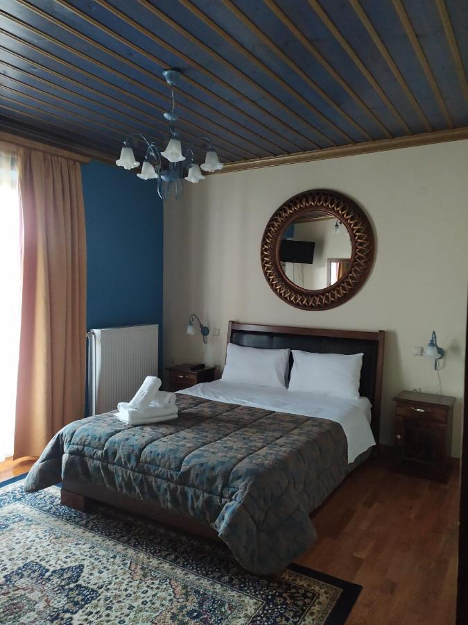 Aggelon Katafygio Hotel Asprangeloi Buitenkant foto