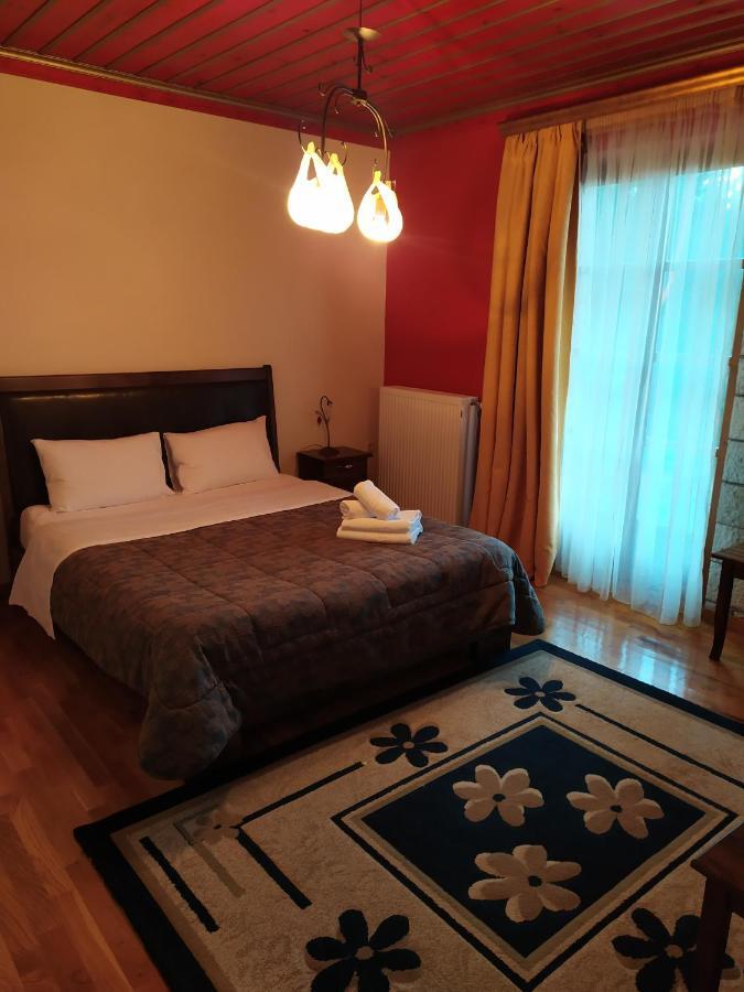 Aggelon Katafygio Hotel Asprangeloi Buitenkant foto