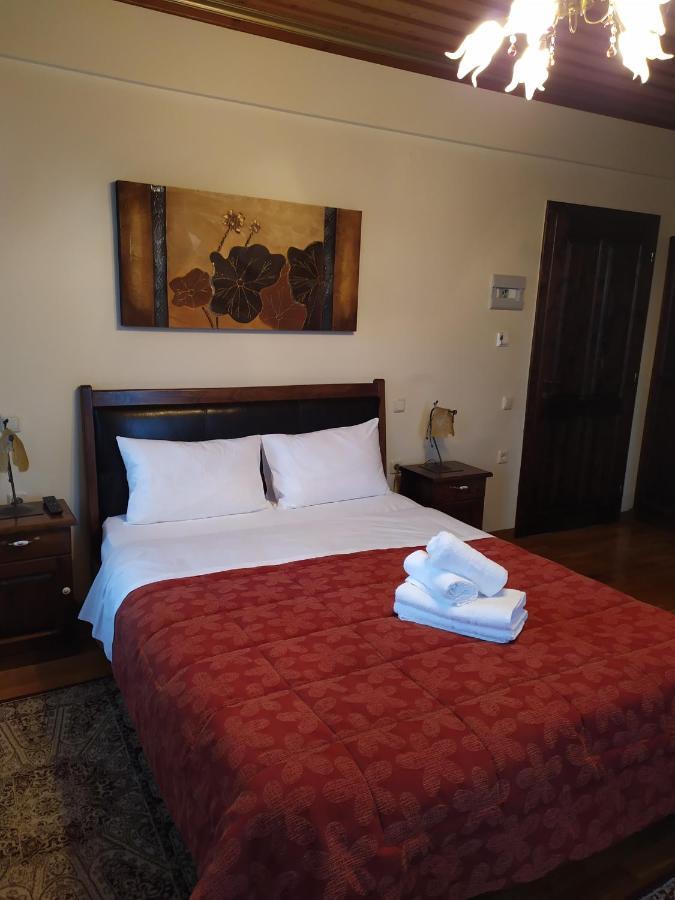 Aggelon Katafygio Hotel Asprangeloi Buitenkant foto