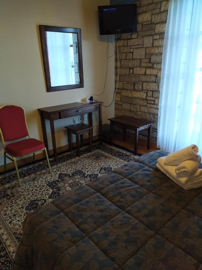 Aggelon Katafygio Hotel Asprangeloi Buitenkant foto