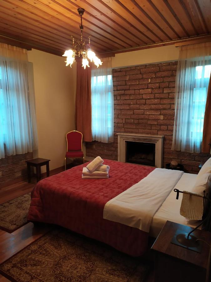 Aggelon Katafygio Hotel Asprangeloi Buitenkant foto