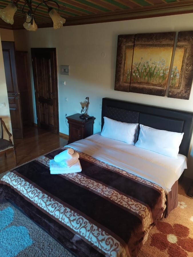 Aggelon Katafygio Hotel Asprangeloi Buitenkant foto