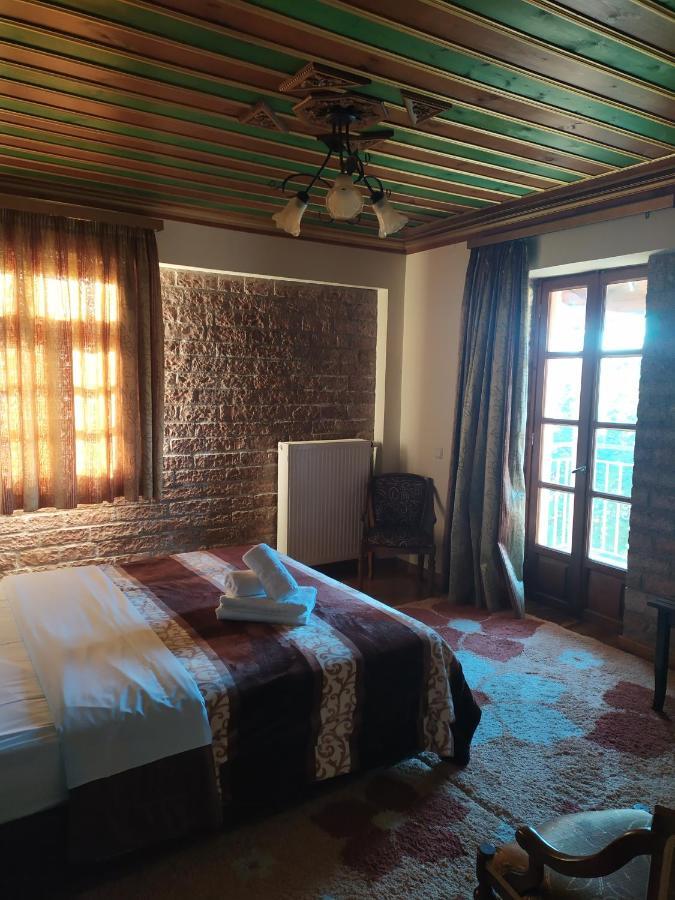 Aggelon Katafygio Hotel Asprangeloi Buitenkant foto