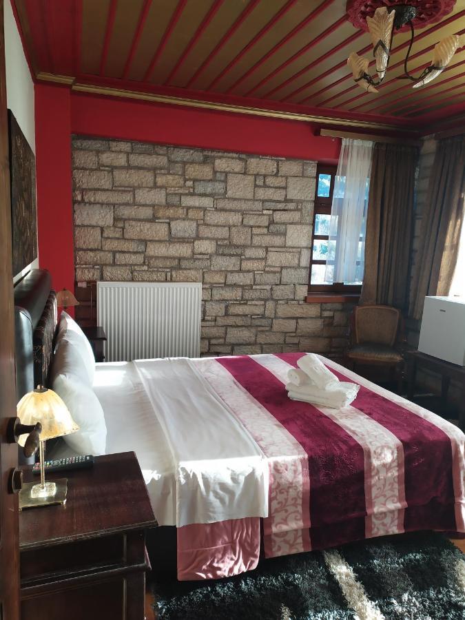 Aggelon Katafygio Hotel Asprangeloi Buitenkant foto