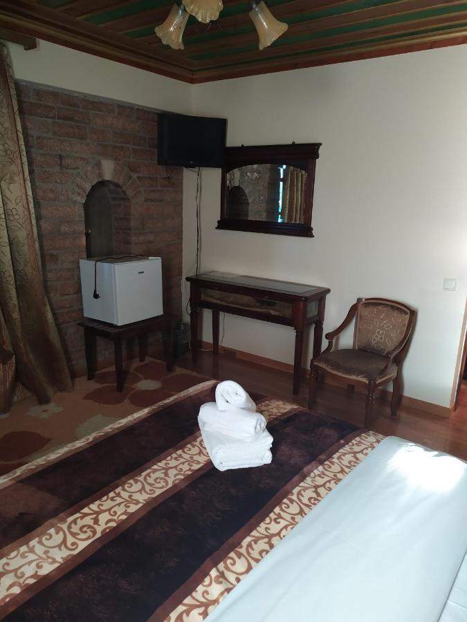 Aggelon Katafygio Hotel Asprangeloi Buitenkant foto