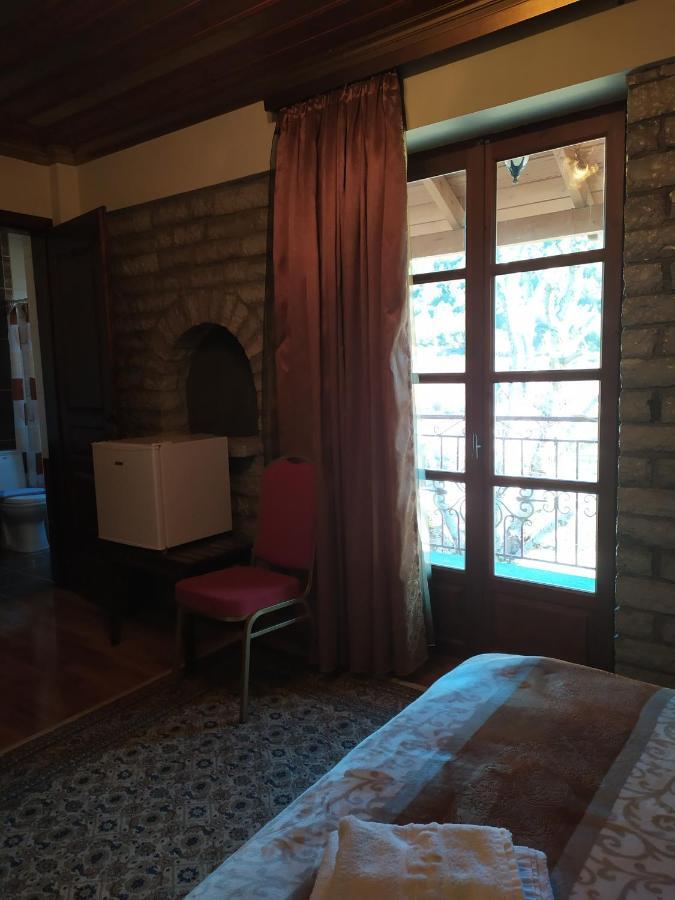 Aggelon Katafygio Hotel Asprangeloi Buitenkant foto