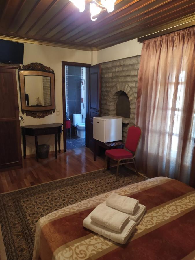 Aggelon Katafygio Hotel Asprangeloi Buitenkant foto