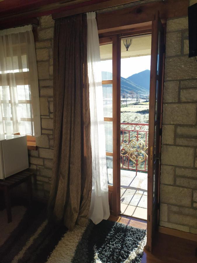 Aggelon Katafygio Hotel Asprangeloi Buitenkant foto