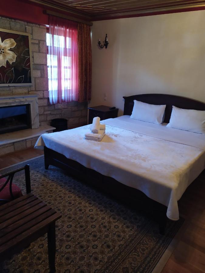 Aggelon Katafygio Hotel Asprangeloi Buitenkant foto