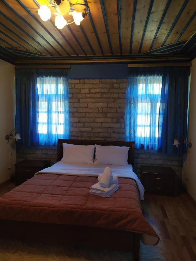 Aggelon Katafygio Hotel Asprangeloi Buitenkant foto