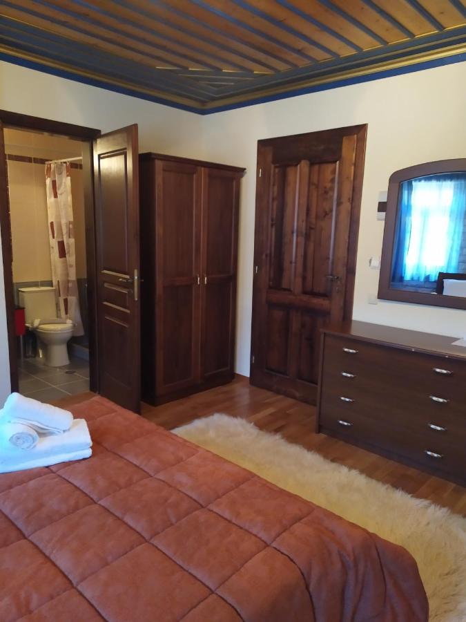 Aggelon Katafygio Hotel Asprangeloi Buitenkant foto