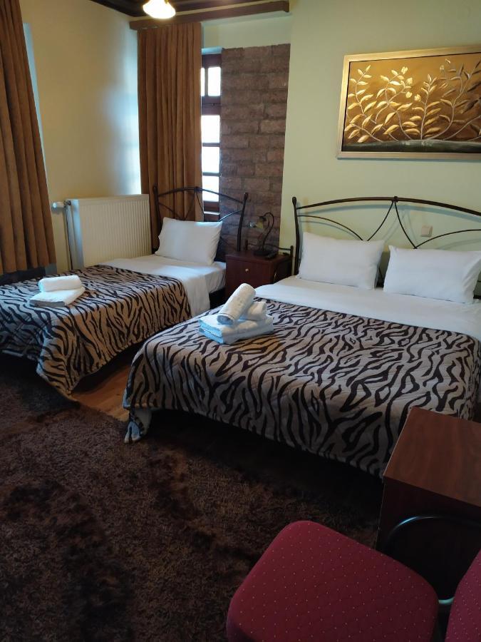 Aggelon Katafygio Hotel Asprangeloi Buitenkant foto
