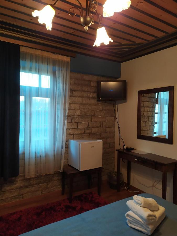 Aggelon Katafygio Hotel Asprangeloi Buitenkant foto