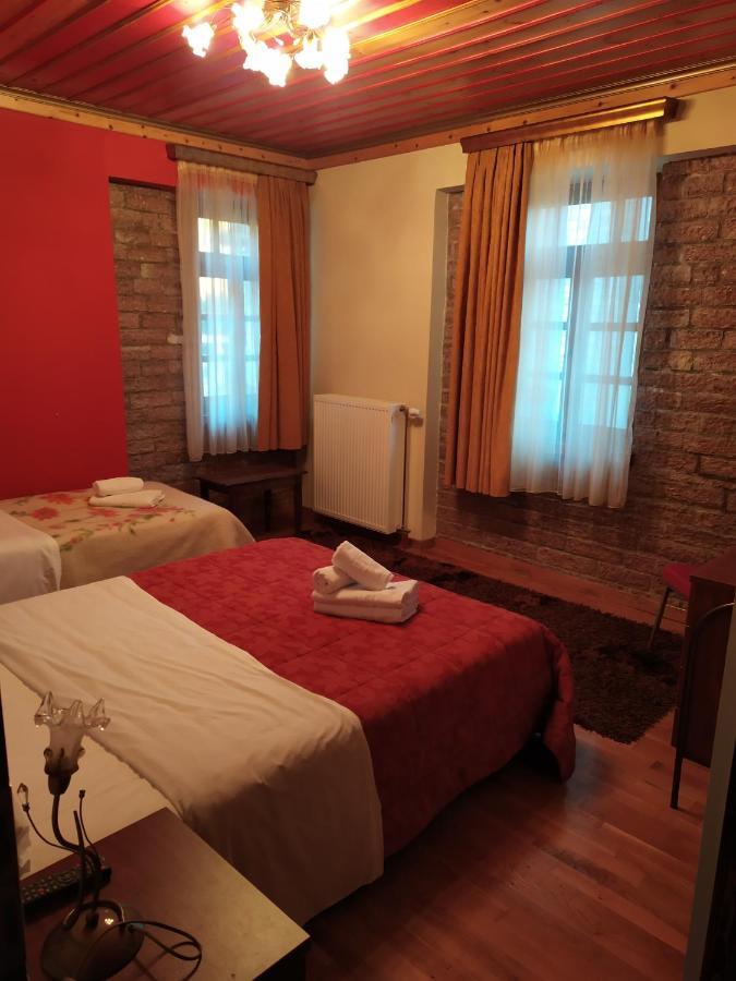 Aggelon Katafygio Hotel Asprangeloi Buitenkant foto