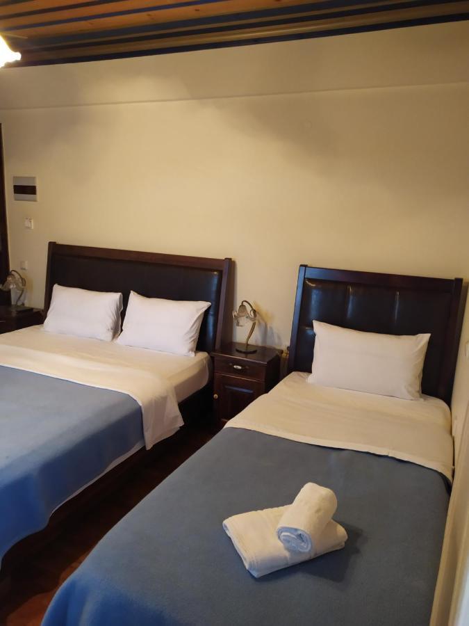 Aggelon Katafygio Hotel Asprangeloi Buitenkant foto