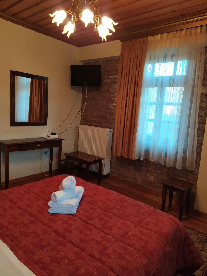 Aggelon Katafygio Hotel Asprangeloi Buitenkant foto